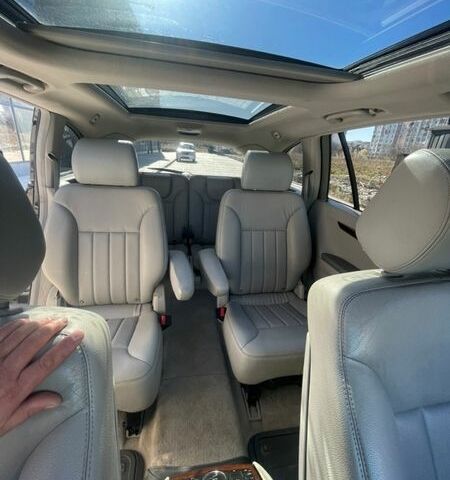 Чорний Мерседес Р-Клас, об'ємом двигуна 5 л та пробігом 190 тис. км за 7999 $, фото 19 на Automoto.ua