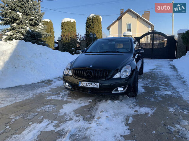 Чорний Мерседес Р-Клас, об'ємом двигуна 2.99 л та пробігом 248 тис. км за 8300 $, фото 8 на Automoto.ua