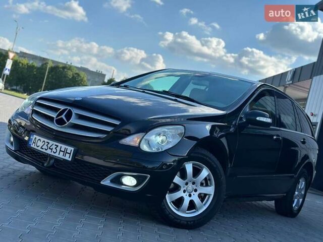 Черный Мерседес Р-Класс, объемом двигателя 2.99 л и пробегом 423 тыс. км за 8400 $, фото 27 на Automoto.ua