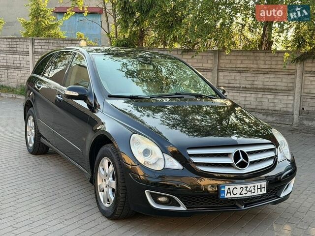 Чорний Мерседес Р-Клас, об'ємом двигуна 3 л та пробігом 424 тис. км за 8500 $, фото 6 на Automoto.ua