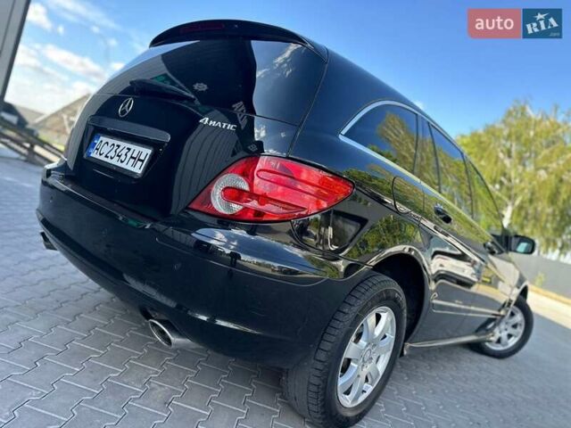Черный Мерседес Р-Класс, объемом двигателя 2.99 л и пробегом 423 тыс. км за 8400 $, фото 37 на Automoto.ua