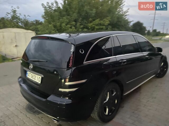 Чорний Мерседес Р-Клас, об'ємом двигуна 4.97 л та пробігом 190 тис. км за 8333 $, фото 5 на Automoto.ua