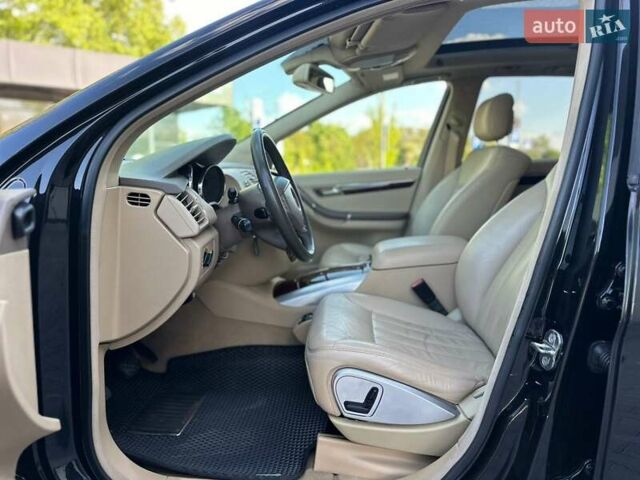 Черный Мерседес Р-Класс, объемом двигателя 2.99 л и пробегом 423 тыс. км за 8400 $, фото 38 на Automoto.ua