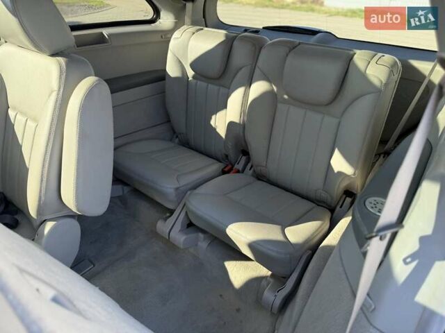 Черный Мерседес Р-Класс, объемом двигателя 5 л и пробегом 191 тыс. км за 8500 $, фото 14 на Automoto.ua