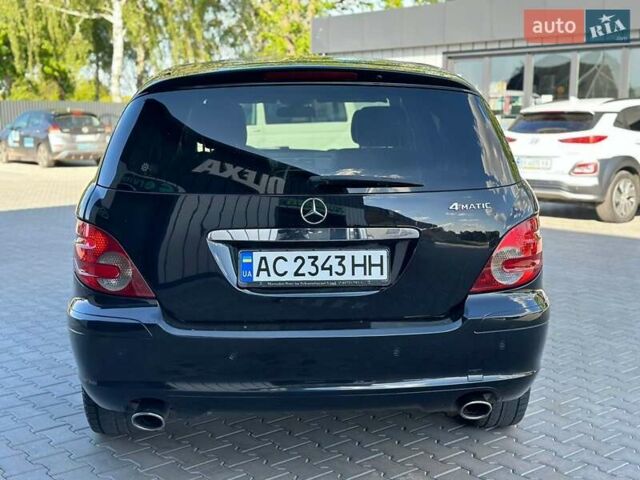 Черный Мерседес Р-Класс, объемом двигателя 2.99 л и пробегом 423 тыс. км за 8400 $, фото 16 на Automoto.ua