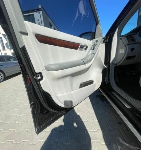 Чорний Мерседес Р-Клас, об'ємом двигуна 5 л та пробігом 190 тис. км за 7999 $, фото 14 на Automoto.ua