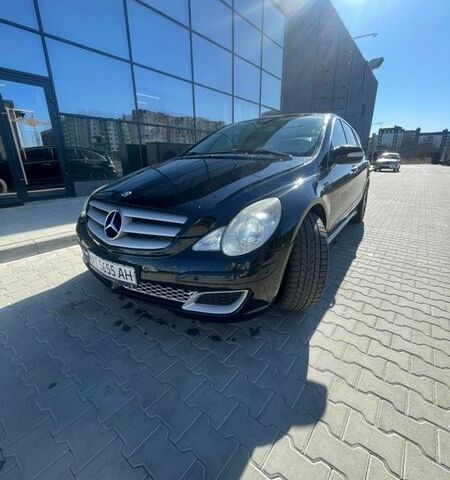 Чорний Мерседес Р-Клас, об'ємом двигуна 5 л та пробігом 190 тис. км за 7999 $, фото 1 на Automoto.ua