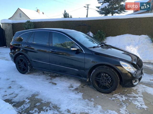 Чорний Мерседес Р-Клас, об'ємом двигуна 2.99 л та пробігом 248 тис. км за 8800 $, фото 2 на Automoto.ua