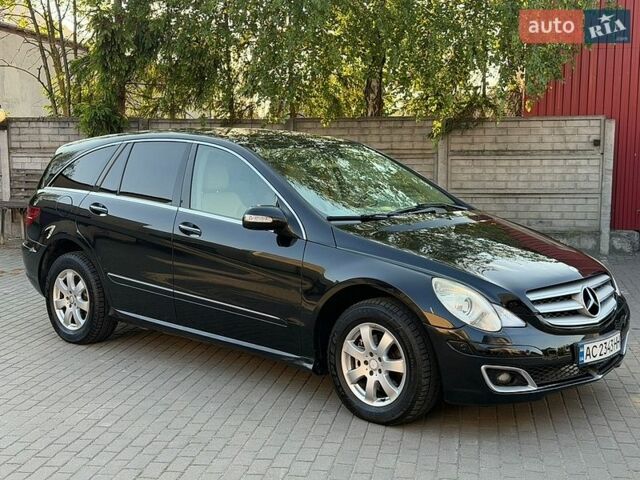 Чорний Мерседес Р-Клас, об'ємом двигуна 3 л та пробігом 424 тис. км за 8500 $, фото 10 на Automoto.ua