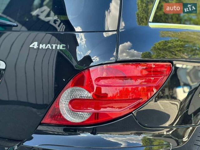 Черный Мерседес Р-Класс, объемом двигателя 2.99 л и пробегом 423 тыс. км за 8400 $, фото 14 на Automoto.ua