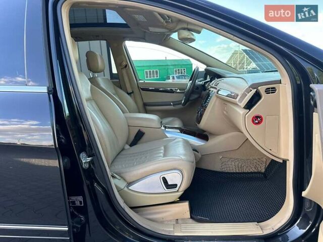 Черный Мерседес Р-Класс, объемом двигателя 2.99 л и пробегом 423 тыс. км за 8400 $, фото 52 на Automoto.ua