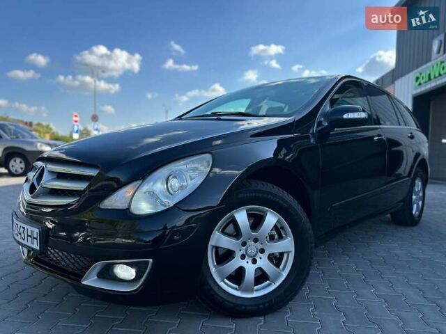 Черный Мерседес Р-Класс, объемом двигателя 2.99 л и пробегом 423 тыс. км за 8400 $, фото 31 на Automoto.ua