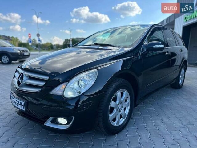 Черный Мерседес Р-Класс, объемом двигателя 2.99 л и пробегом 423 тыс. км за 8400 $, фото 1 на Automoto.ua