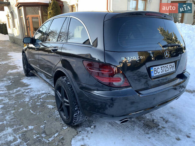 Чорний Мерседес Р-Клас, об'ємом двигуна 2.99 л та пробігом 248 тис. км за 8300 $, фото 5 на Automoto.ua
