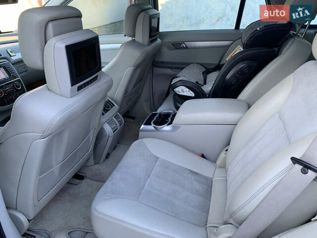 Чорний Мерседес Р-Клас, об'ємом двигуна 2.99 л та пробігом 248 тис. км за 8300 $, фото 12 на Automoto.ua