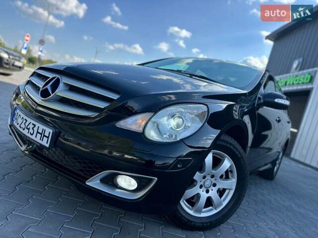 Черный Мерседес Р-Класс, объемом двигателя 2.99 л и пробегом 423 тыс. км за 8400 $, фото 28 на Automoto.ua