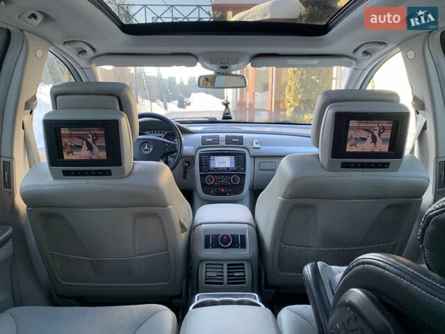 Чорний Мерседес Р-Клас, об'ємом двигуна 2.99 л та пробігом 248 тис. км за 8800 $, фото 10 на Automoto.ua