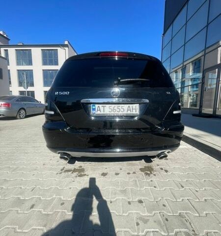 Чорний Мерседес Р-Клас, об'ємом двигуна 5 л та пробігом 190 тис. км за 7999 $, фото 9 на Automoto.ua