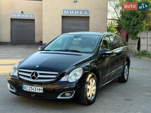 Чорний Мерседес Р-Клас, об'ємом двигуна 3 л та пробігом 424 тис. км за 8500 $, фото 5 на Automoto.ua