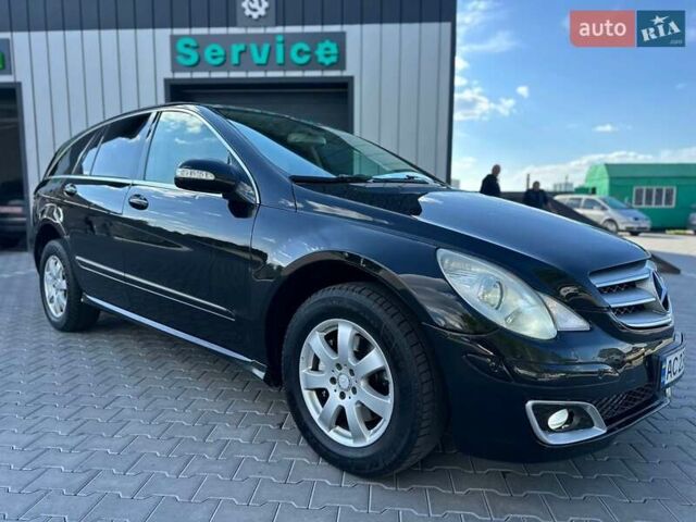 Черный Мерседес Р-Класс, объемом двигателя 2.99 л и пробегом 423 тыс. км за 8400 $, фото 9 на Automoto.ua