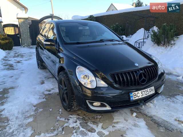 Чорний Мерседес Р-Клас, об'ємом двигуна 2.99 л та пробігом 248 тис. км за 8800 $, фото 1 на Automoto.ua