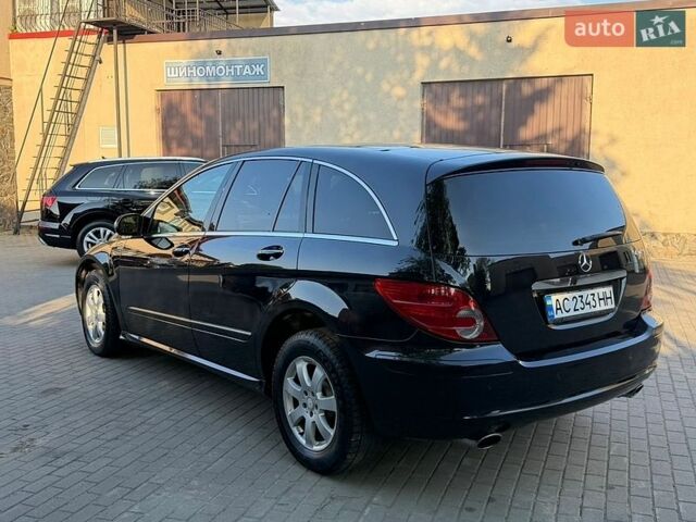 Чорний Мерседес Р-Клас, об'ємом двигуна 3 л та пробігом 424 тис. км за 8500 $, фото 15 на Automoto.ua