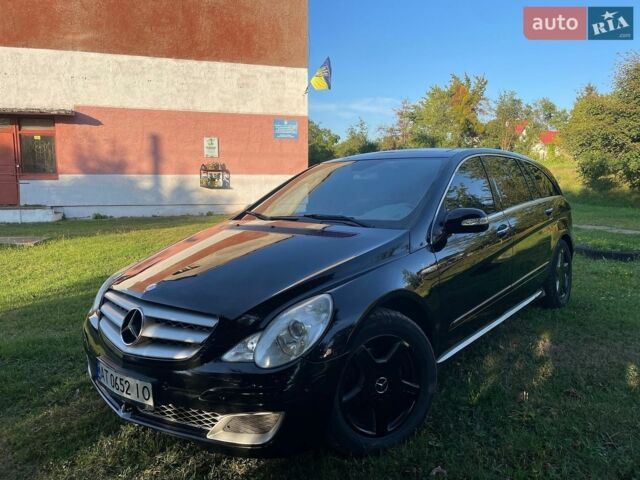 Черный Мерседес Р-Класс, объемом двигателя 4.97 л и пробегом 190 тыс. км за 8333 $, фото 13 на Automoto.ua