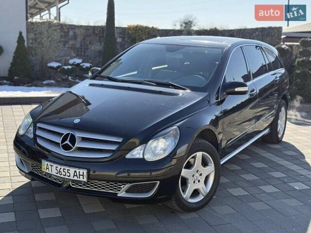 Черный Мерседес Р-Класс, объемом двигателя 5 л и пробегом 191 тыс. км за 8500 $, фото 1 на Automoto.ua