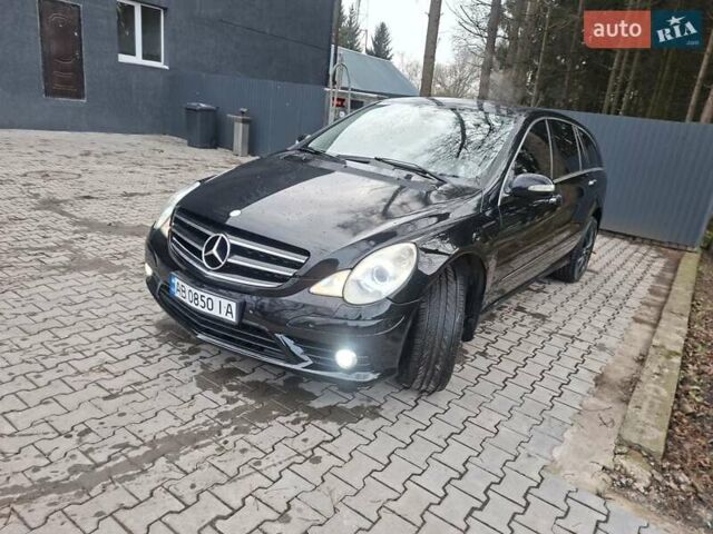 Чорний Мерседес Р-Клас, об'ємом двигуна 5 л та пробігом 320 тис. км за 7444 $, фото 2 на Automoto.ua
