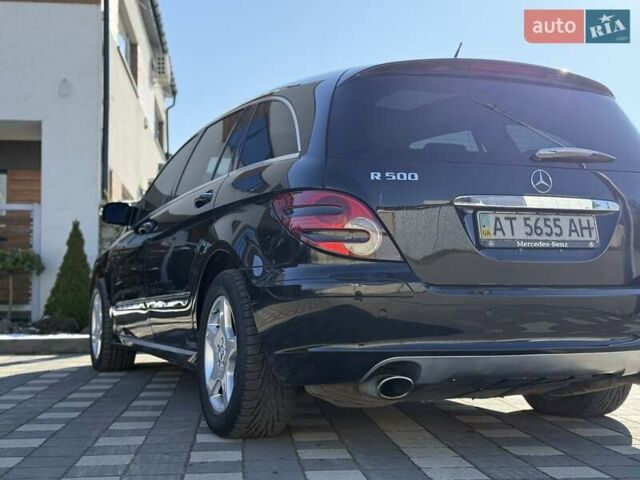 Черный Мерседес Р-Класс, объемом двигателя 5 л и пробегом 191 тыс. км за 8500 $, фото 8 на Automoto.ua