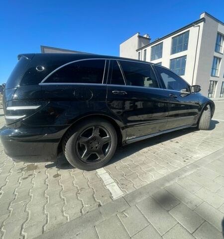 Чорний Мерседес Р-Клас, об'ємом двигуна 5 л та пробігом 190 тис. км за 7999 $, фото 5 на Automoto.ua