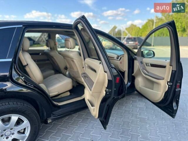 Черный Мерседес Р-Класс, объемом двигателя 2.99 л и пробегом 423 тыс. км за 8400 $, фото 55 на Automoto.ua