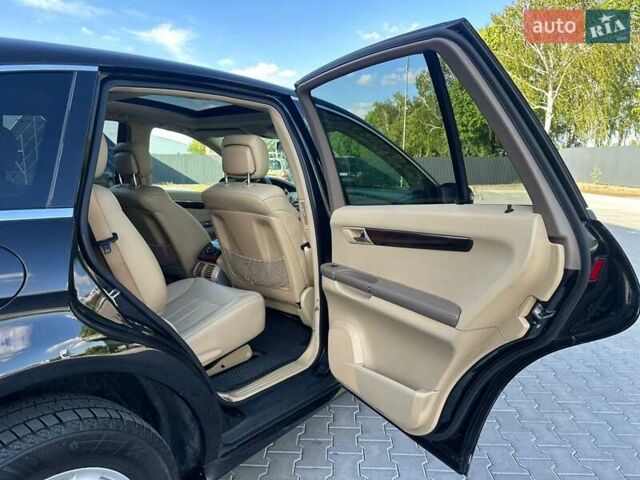 Черный Мерседес Р-Класс, объемом двигателя 2.99 л и пробегом 423 тыс. км за 8400 $, фото 64 на Automoto.ua