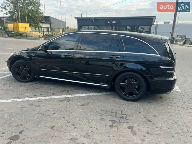 Черный Мерседес Р-Класс, объемом двигателя 4.97 л и пробегом 299 тыс. км за 8750 $, фото 19 на Automoto.ua