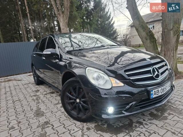 Чорний Мерседес Р-Клас, об'ємом двигуна 5 л та пробігом 320 тис. км за 7444 $, фото 8 на Automoto.ua