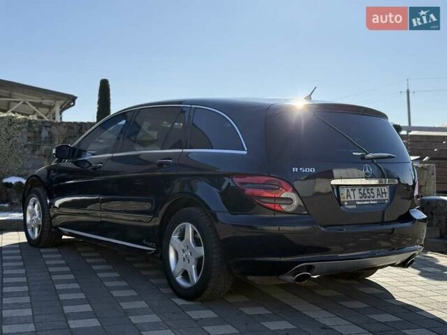 Черный Мерседес Р-Класс, объемом двигателя 5 л и пробегом 191 тыс. км за 8500 $, фото 7 на Automoto.ua