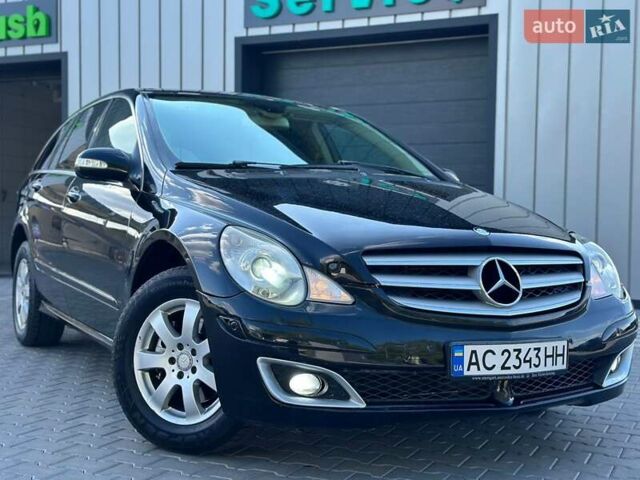 Черный Мерседес Р-Класс, объемом двигателя 2.99 л и пробегом 423 тыс. км за 8400 $, фото 34 на Automoto.ua