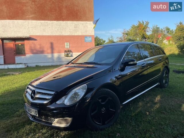 Черный Мерседес Р-Класс, объемом двигателя 4.97 л и пробегом 190 тыс. км за 8333 $, фото 11 на Automoto.ua
