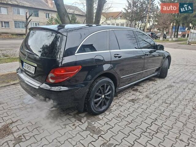 Чорний Мерседес Р-Клас, об'ємом двигуна 5 л та пробігом 320 тис. км за 7444 $, фото 1 на Automoto.ua