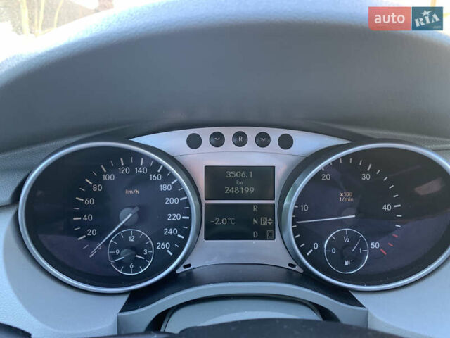 Чорний Мерседес Р-Клас, об'ємом двигуна 2.99 л та пробігом 248 тис. км за 8800 $, фото 14 на Automoto.ua