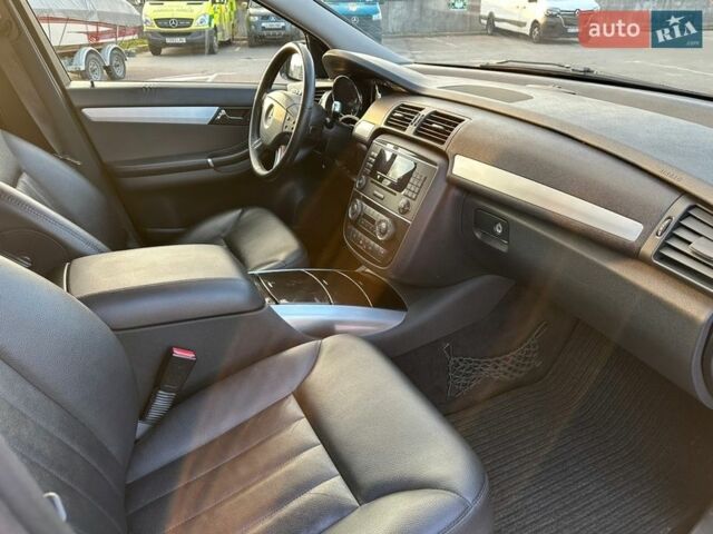 Черный Мерседес Р-Класс, объемом двигателя 3.5 л и пробегом 270 тыс. км за 6300 $, фото 33 на Automoto.ua