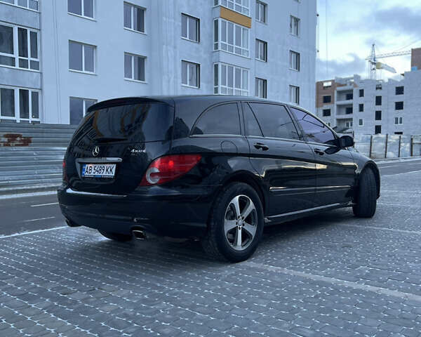 Черный Мерседес Р-Класс, объемом двигателя 3.5 л и пробегом 176 тыс. км за 6200 $, фото 2 на Automoto.ua