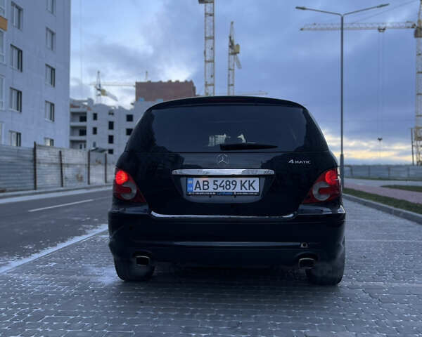 Черный Мерседес Р-Класс, объемом двигателя 3.5 л и пробегом 176 тыс. км за 6200 $, фото 5 на Automoto.ua