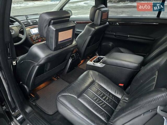 Черный Мерседес Р-Класс, объемом двигателя 3 л и пробегом 205 тыс. км за 7900 $, фото 13 на Automoto.ua