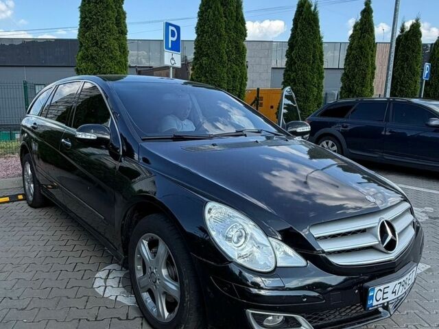 Чорний Мерседес Р-Клас, об'ємом двигуна 3.5 л та пробігом 318 тис. км за 4999 $, фото 8 на Automoto.ua