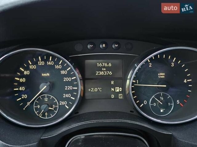 Черный Мерседес Р-Класс, объемом двигателя 3 л и пробегом 205 тыс. км за 7900 $, фото 33 на Automoto.ua