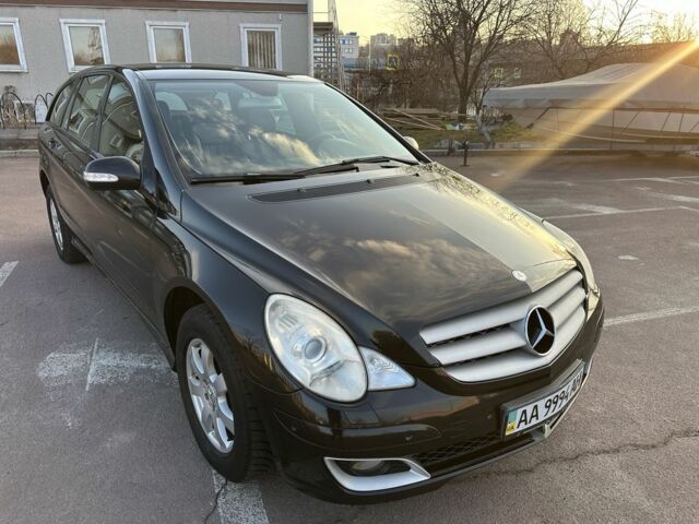 Чорний Мерседес Р-Клас, об'ємом двигуна 3.5 л та пробігом 270 тис. км за 6300 $, фото 5 на Automoto.ua