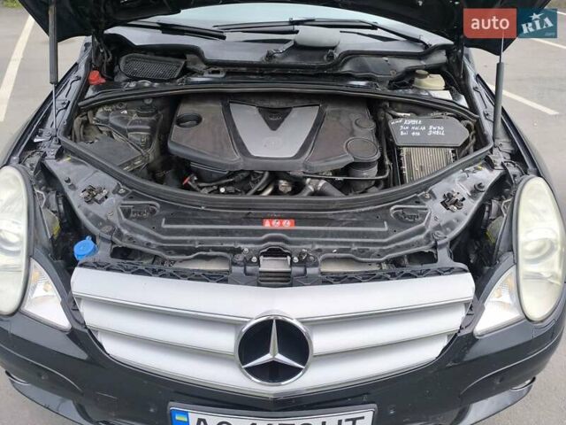 Чорний Мерседес Р-Клас, об'ємом двигуна 2.99 л та пробігом 237 тис. км за 8600 $, фото 10 на Automoto.ua