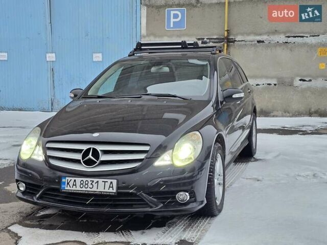 Черный Мерседес Р-Класс, объемом двигателя 3 л и пробегом 205 тыс. км за 7900 $, фото 22 на Automoto.ua