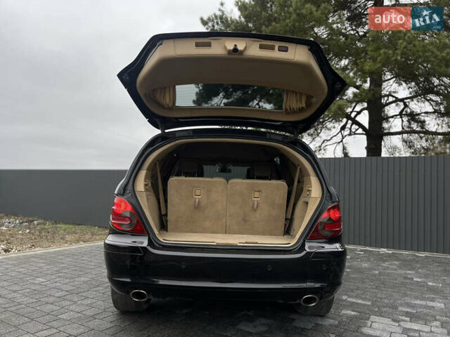 Чорний Мерседес Р-Клас, об'ємом двигуна 5 л та пробігом 134 тис. км за 6999 $, фото 13 на Automoto.ua